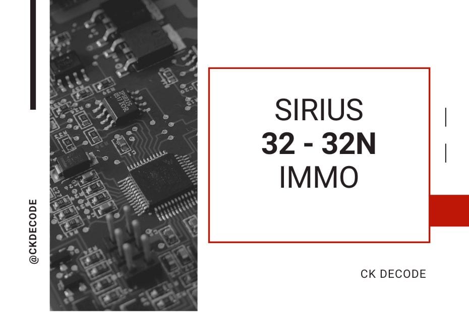 Sirius 32-32N Immo