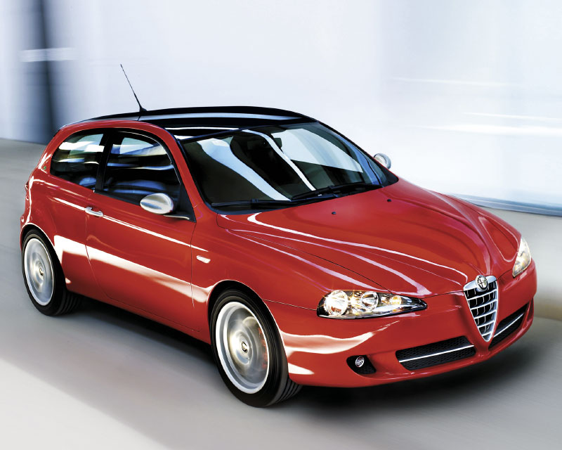 Alfa Romeo 147 Tuning for more bhp power