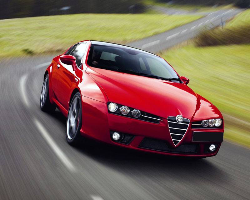 Alfa Romeo Brera