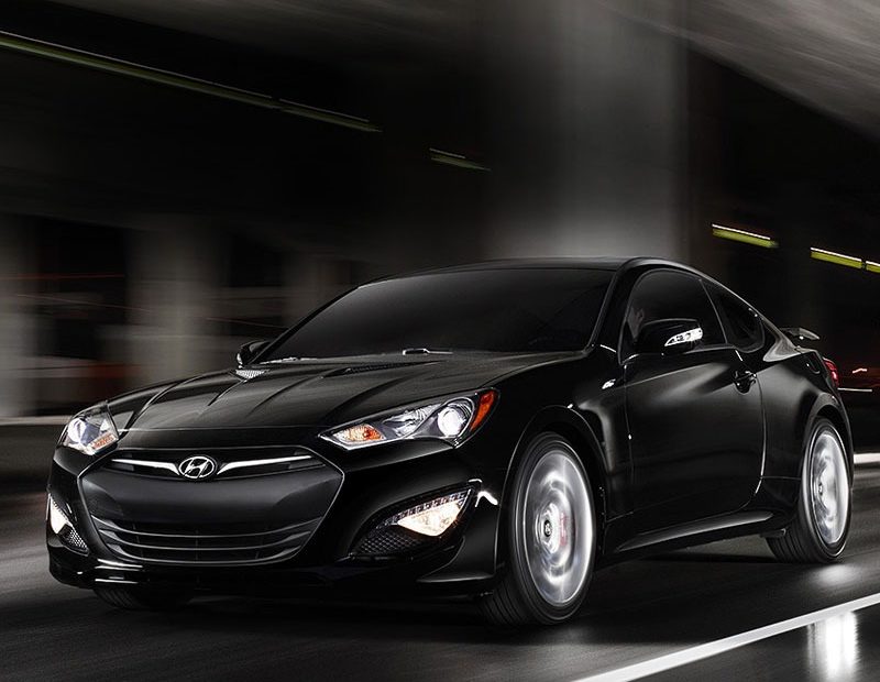 Hyundai Genesis Coupe