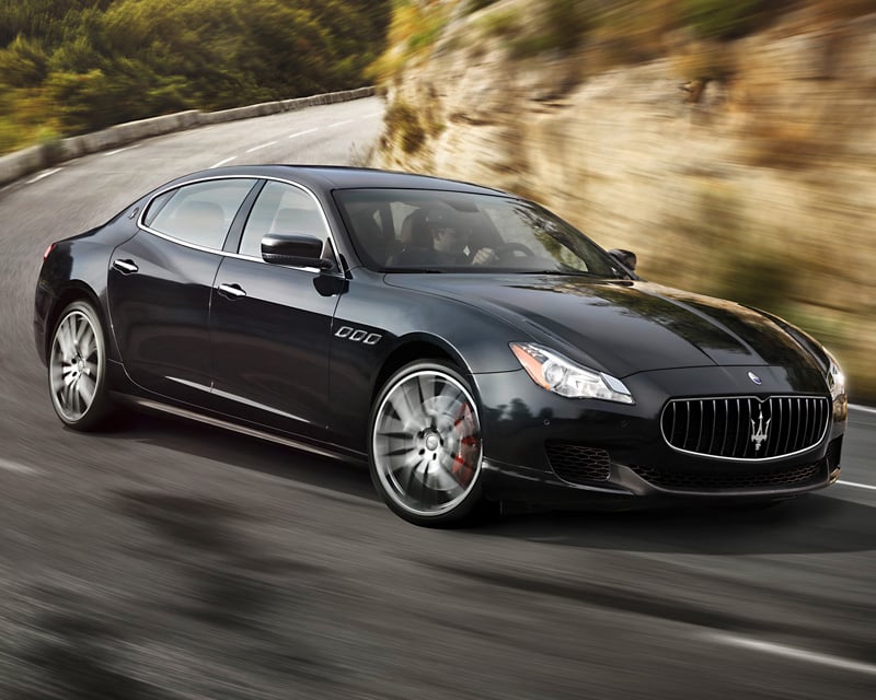 Maserati Quattroporte