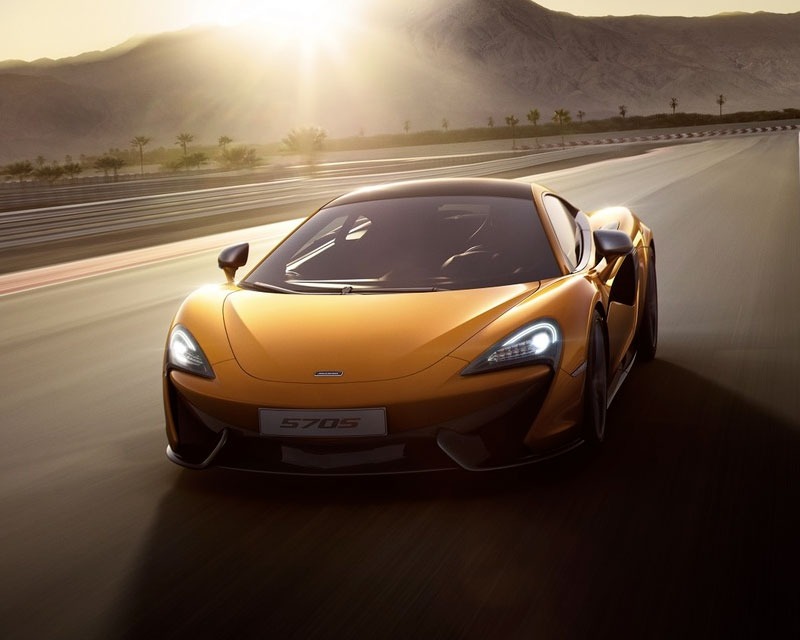 McLaren 570S