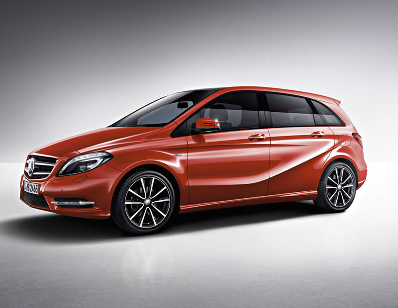 Mercedes-Benz B-Class