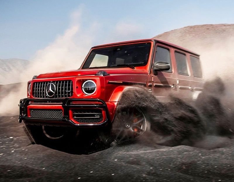 Mercedes-Benz G-Class