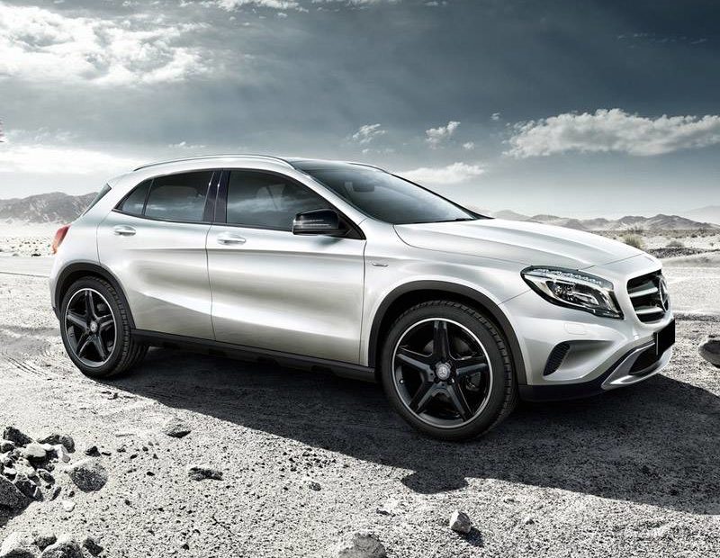 Mercedes-Benz GLA-Class