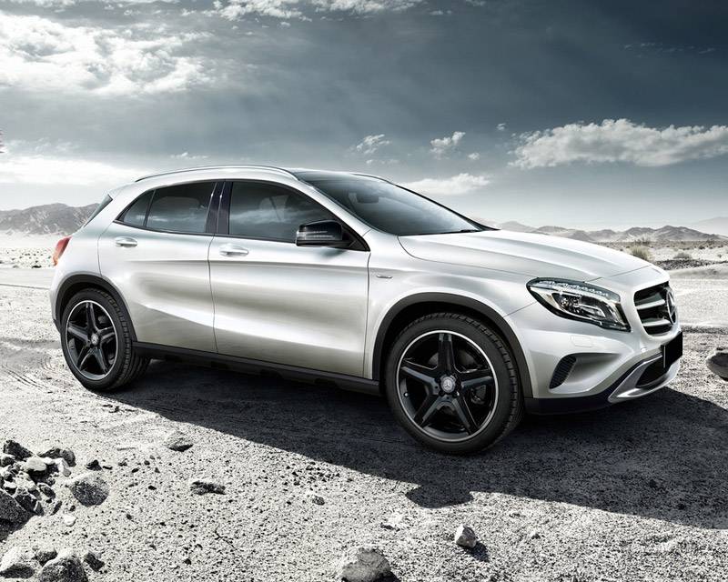 Mercedes-Benz GLA-Class