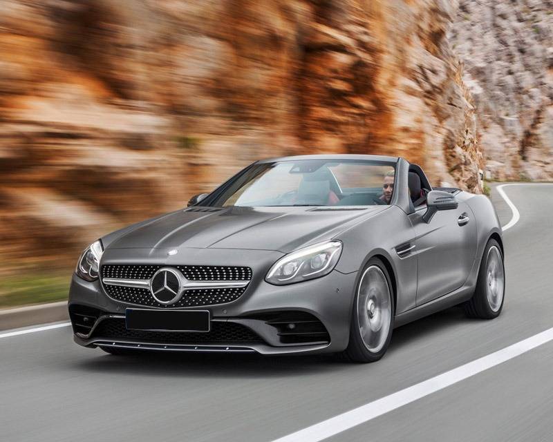 Mercedes-Benz SLC-Class