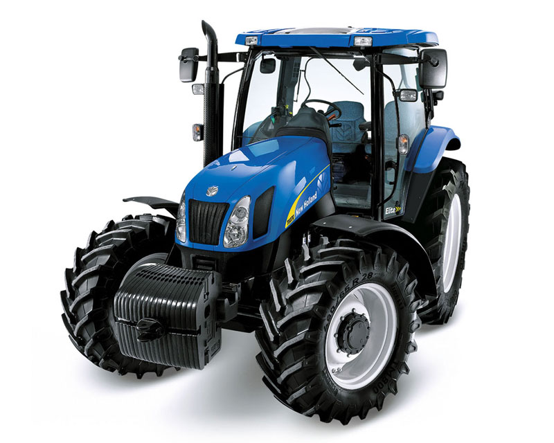 New Holland T6000