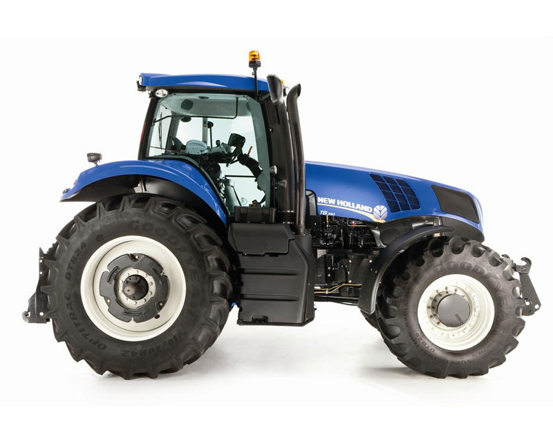 New Holland T8