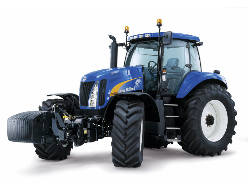 New Holland T8000