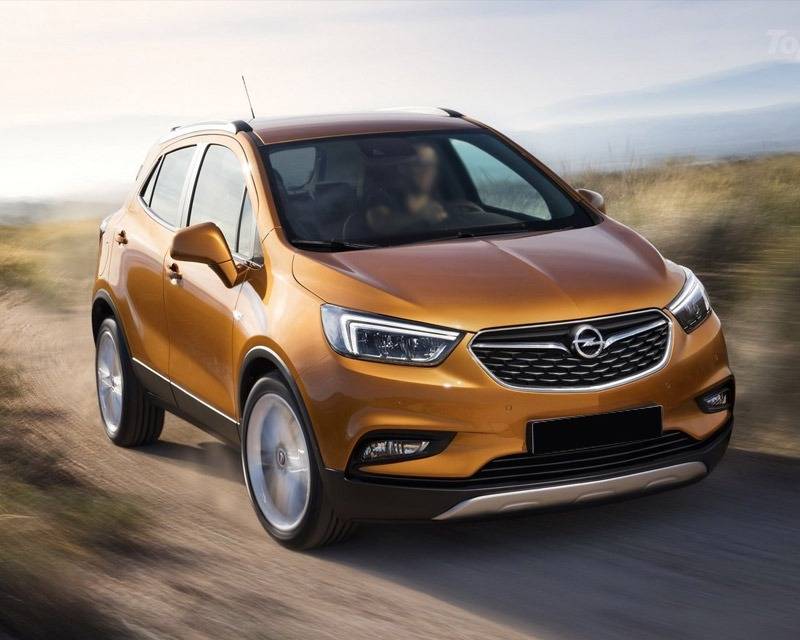 Opel / Vauxhall Mokka