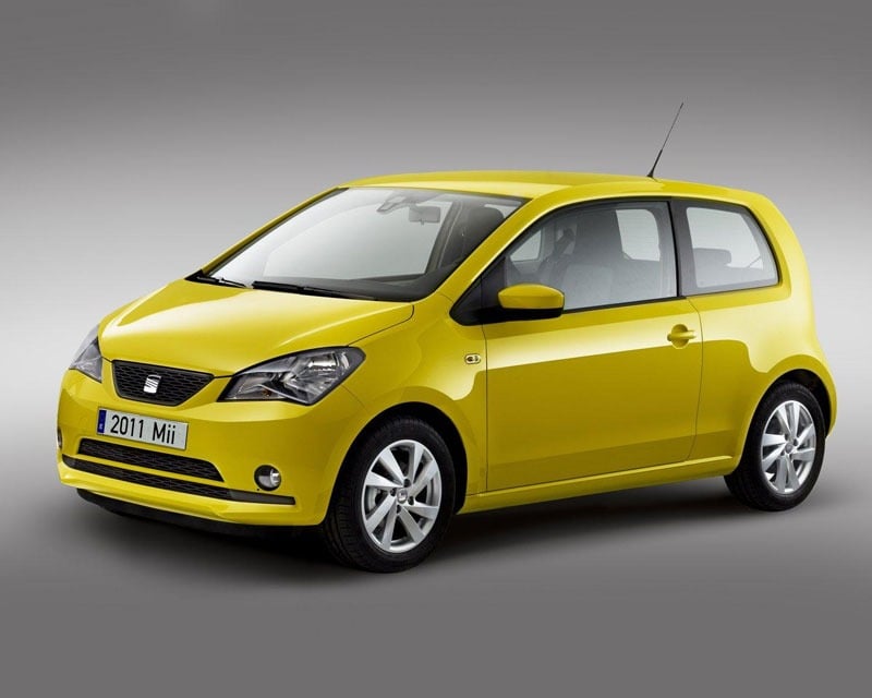 Seat Mii