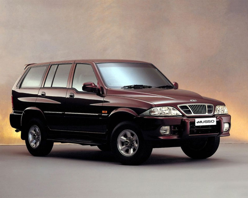 SsangYong Musso