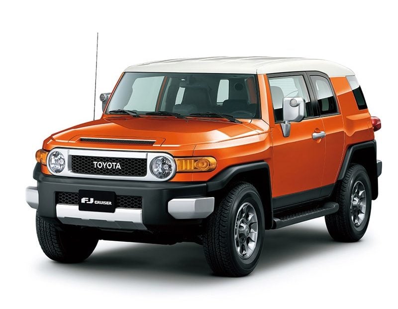 Toyota FJ Cruiser