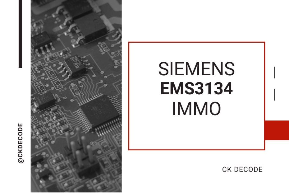 EMS3134 Immo Siemens