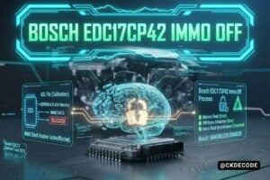 Bosch EDC17CP42 Immo