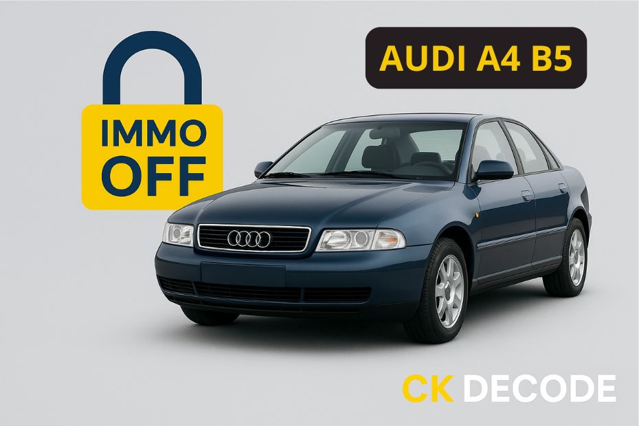 Audi A4 B5 Immo Off