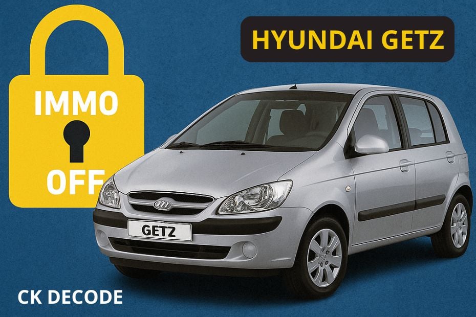 Hyundai Getz Immo Off