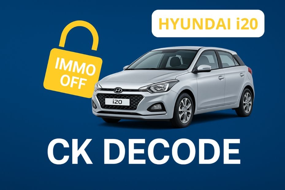 Hyundai i20 Immo Off
