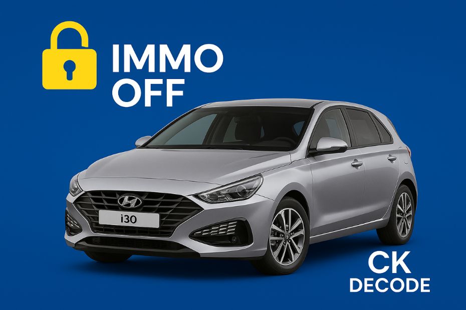 Hyundai i30 Immo Off