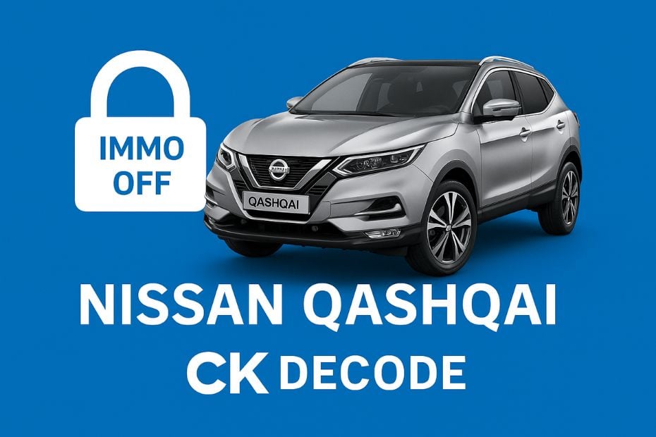 Nissan Qashqai Immo Off