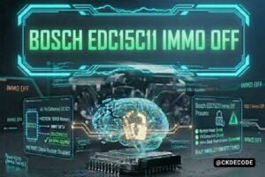 BOSCH EDC15C11 Immo