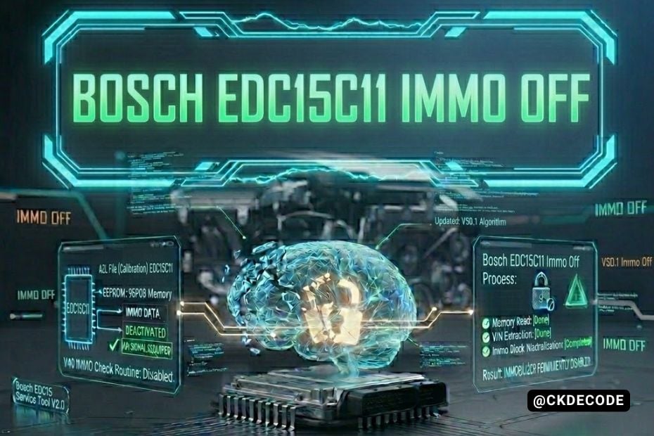 BOSCH EDC15C11 Immo