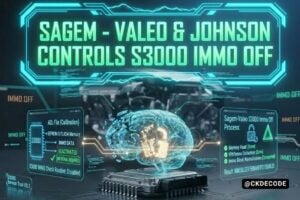 Sagem, Valeo, Johnson Controls S3000 Immo