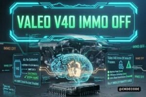 Valeo V40 immo