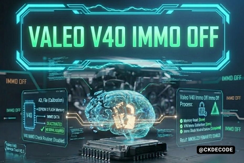 Valeo V40 immo