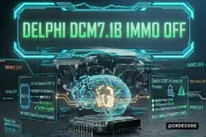 Delphi DCM7.1B Immo