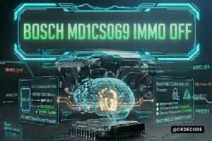 Bosch MD1CS069 Immo