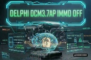 Deplhi DCM3.7AP Immo